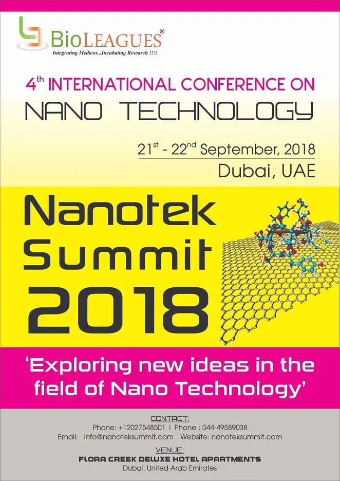 Nanotek Summit 2K18